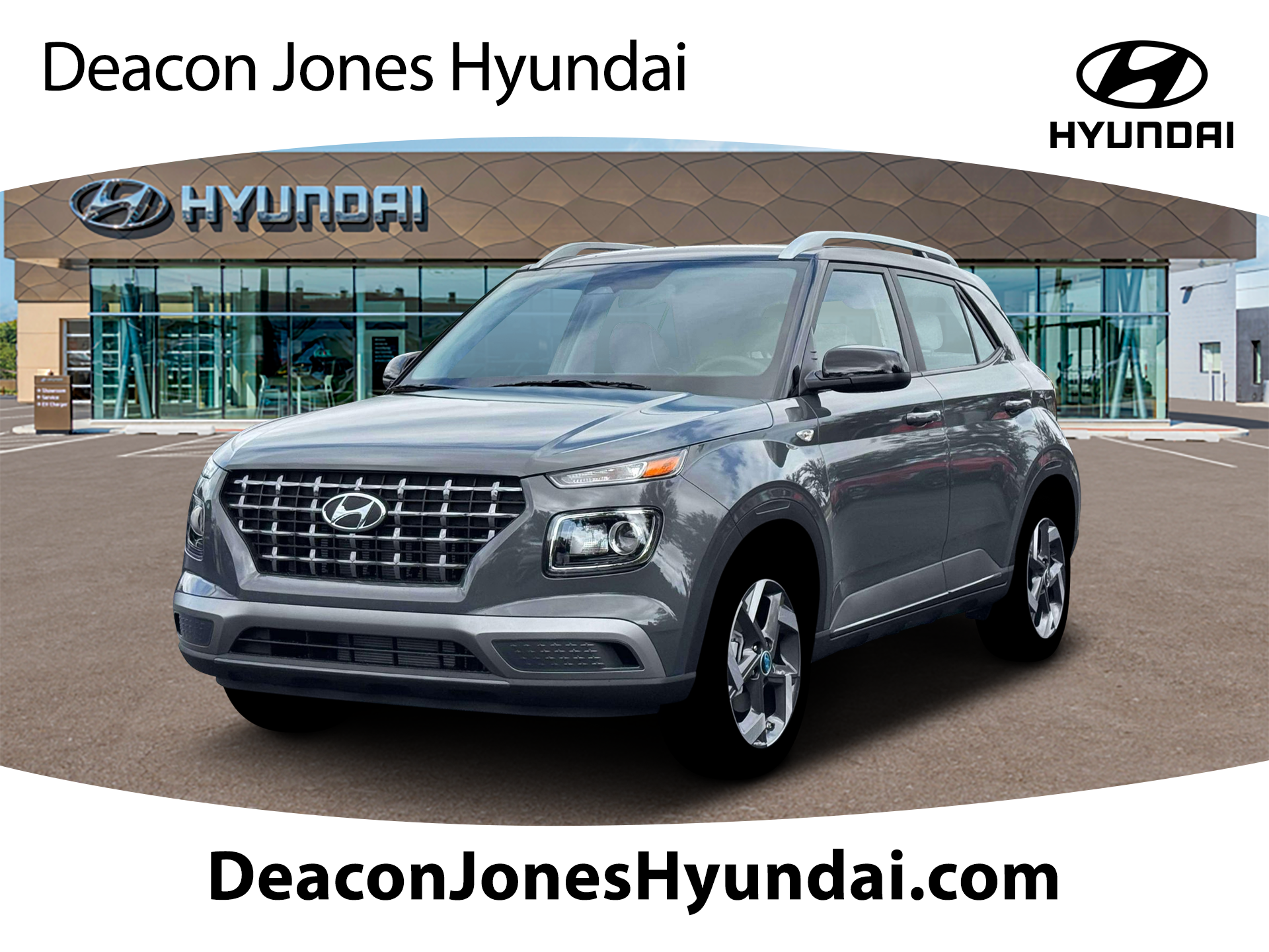 2026 Hyundai Venue SEL w/ 2-Tone Roof IVT's photo