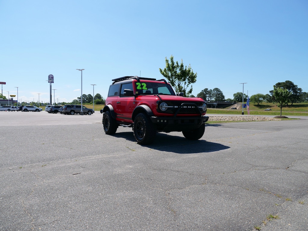 Used 2022 Ford Bronco Outer Banks Advanced SUV