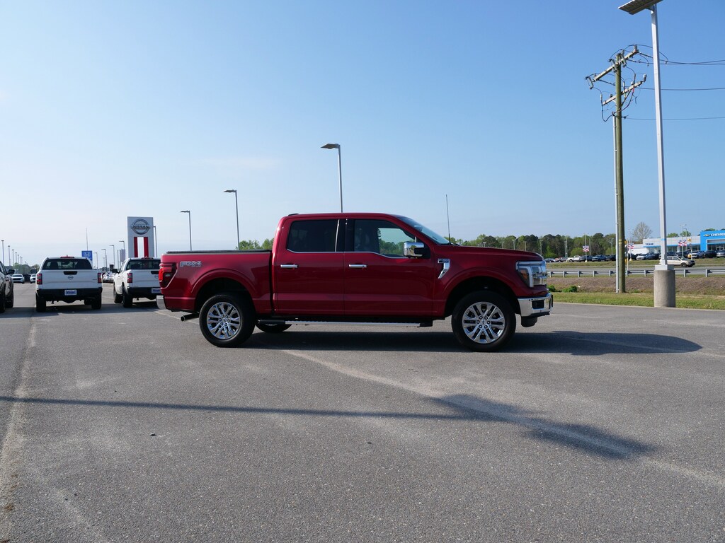 Used 2025 Ford F-150 Lariat Truck SuperCrew Cab
