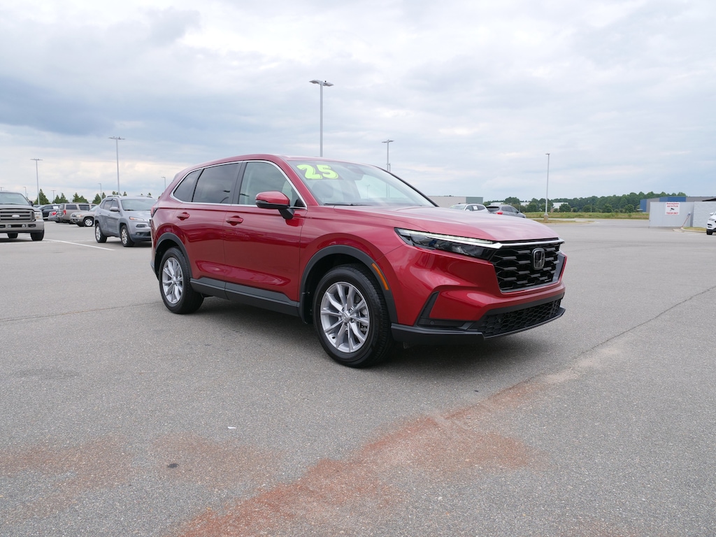 Certified 2025 Honda CR-V EX-L SUV