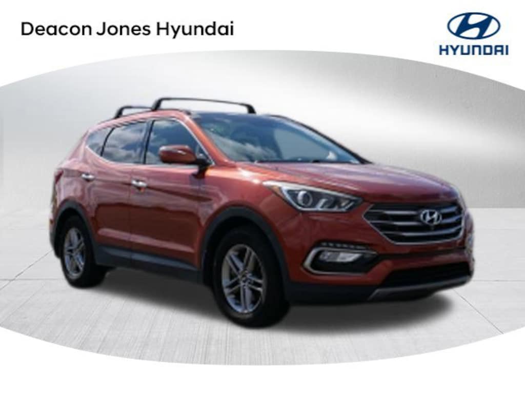 Used 2017 Hyundai Santa Fe Sport 2.4L SUV