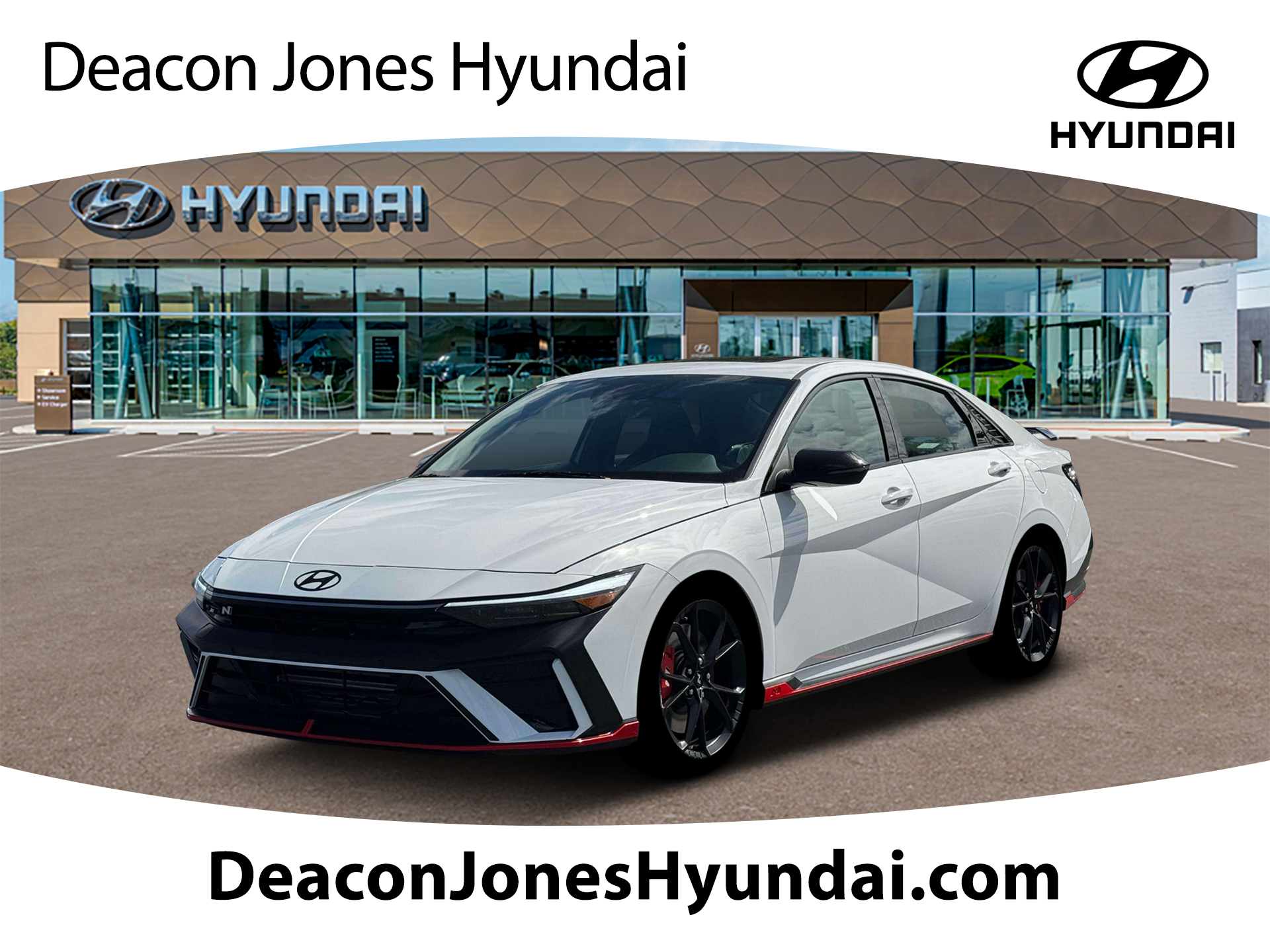 2026 Hyundai Elantra N SEDAN 4dr Car Slide