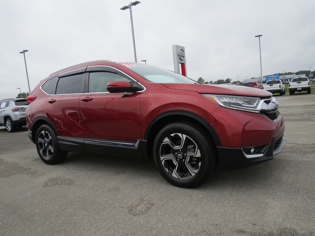 Used 2018 Honda CR-V Touring AWD SUV