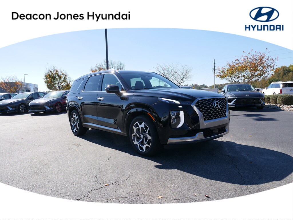 Certified 2022 Hyundai Palisade Calligraphy SUV