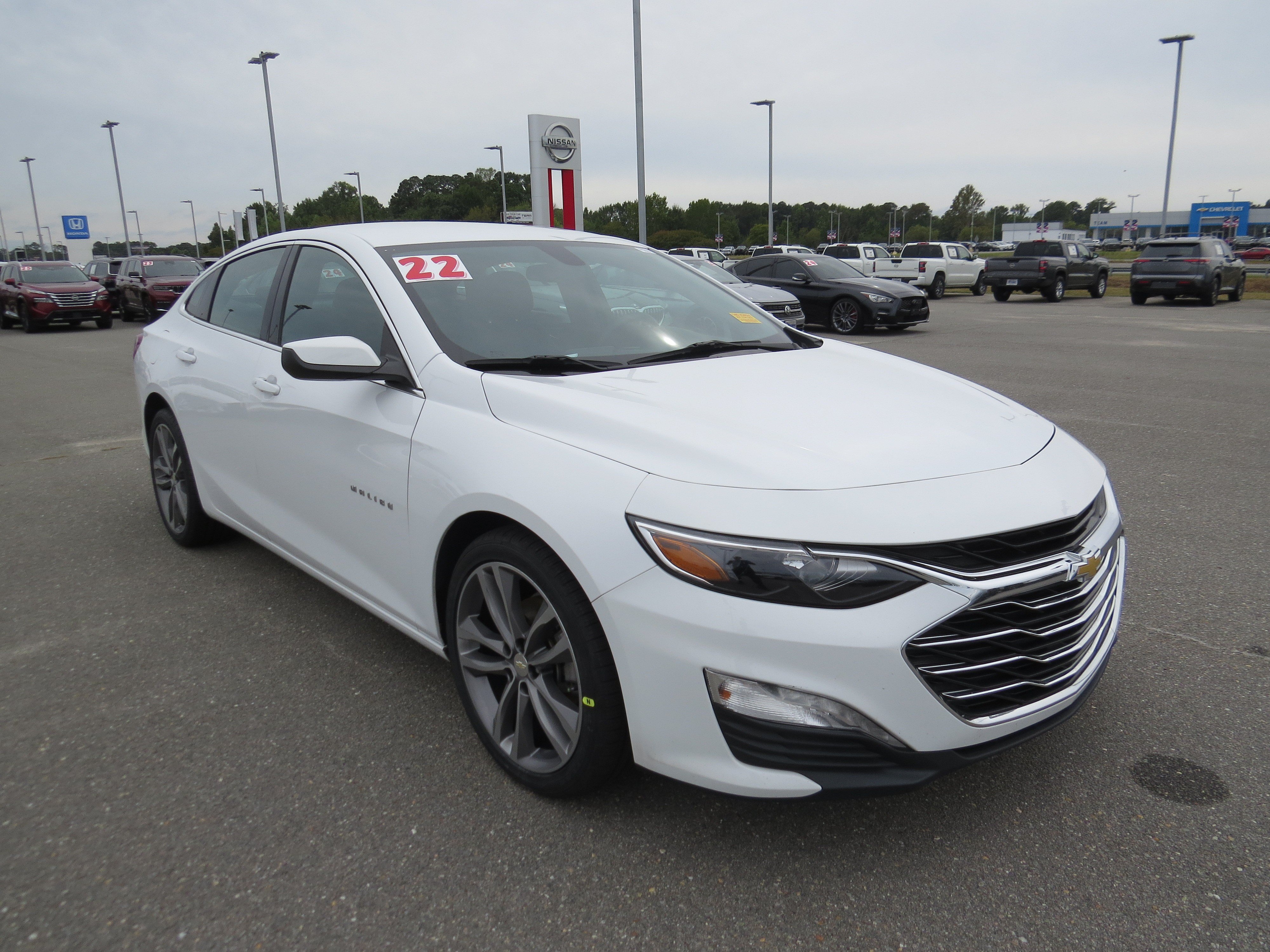 Used 2022 Chevrolet Malibu LT Sedan
