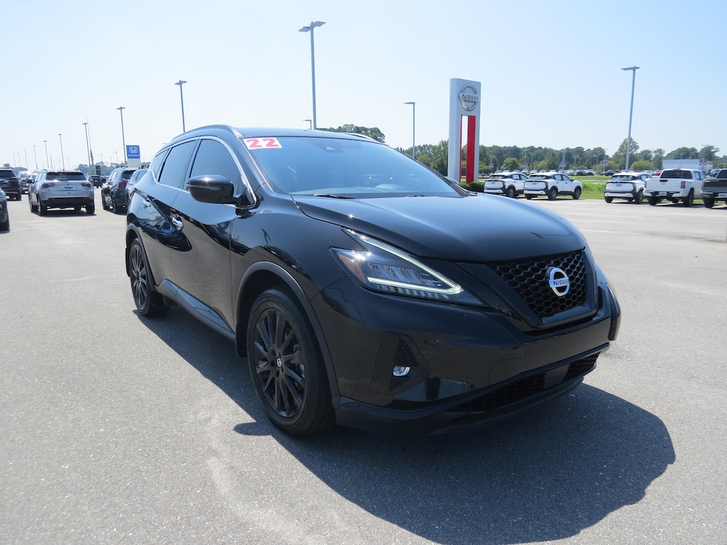 Used 2022 Nissan Murano SV SUV