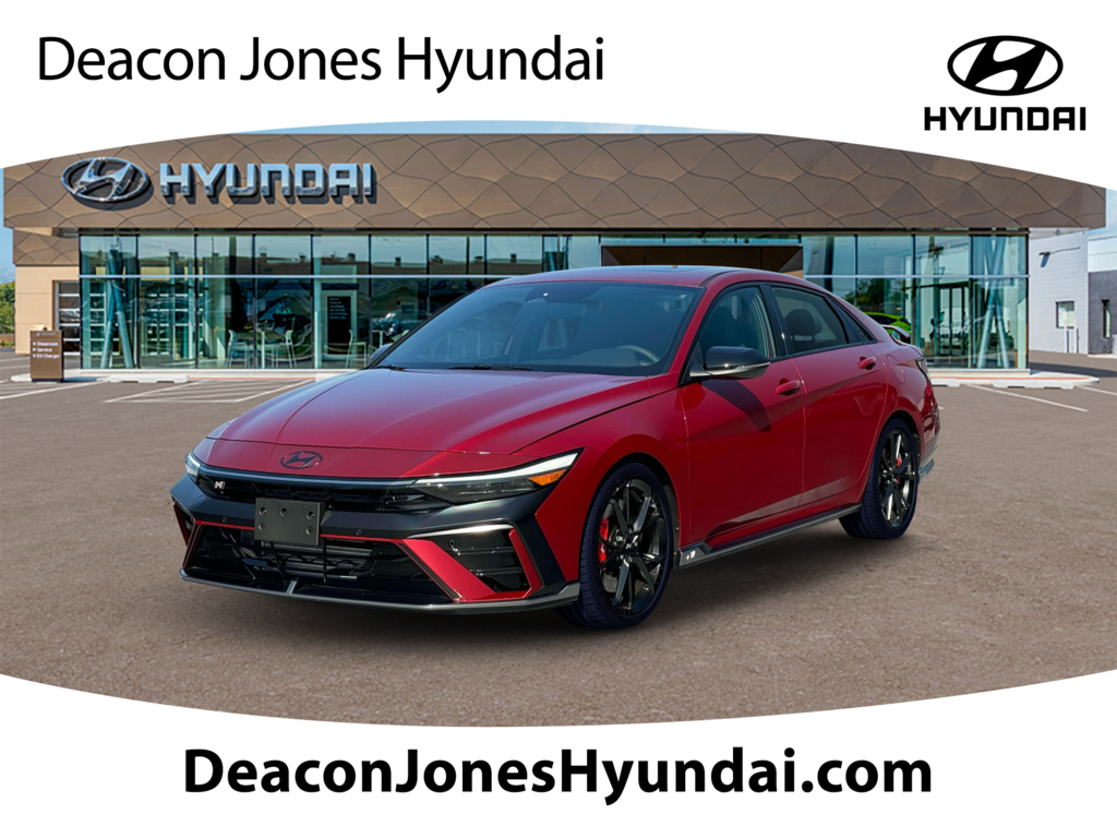 New 2025 Hyundai Elantra N Sedan Sedan