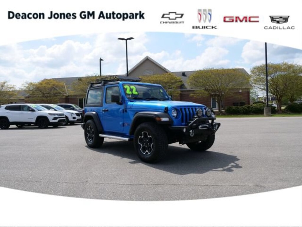 Used 2022 Jeep Wrangler Sport SUV