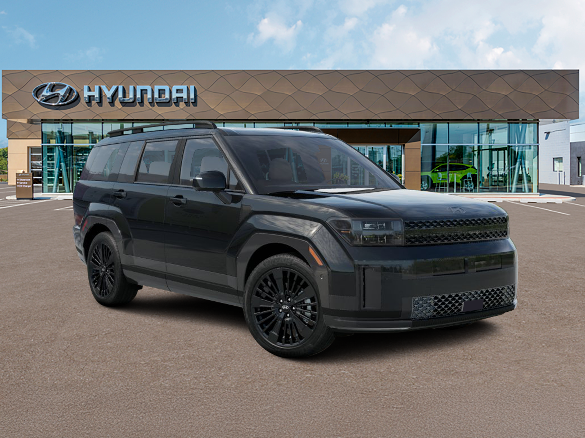 2027 Hyundai Santa Fe Hybrid CALLIGRAPHY SUV Slide 15