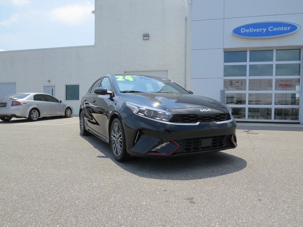 Used 2024 Kia Forte GT-Line Sedan
