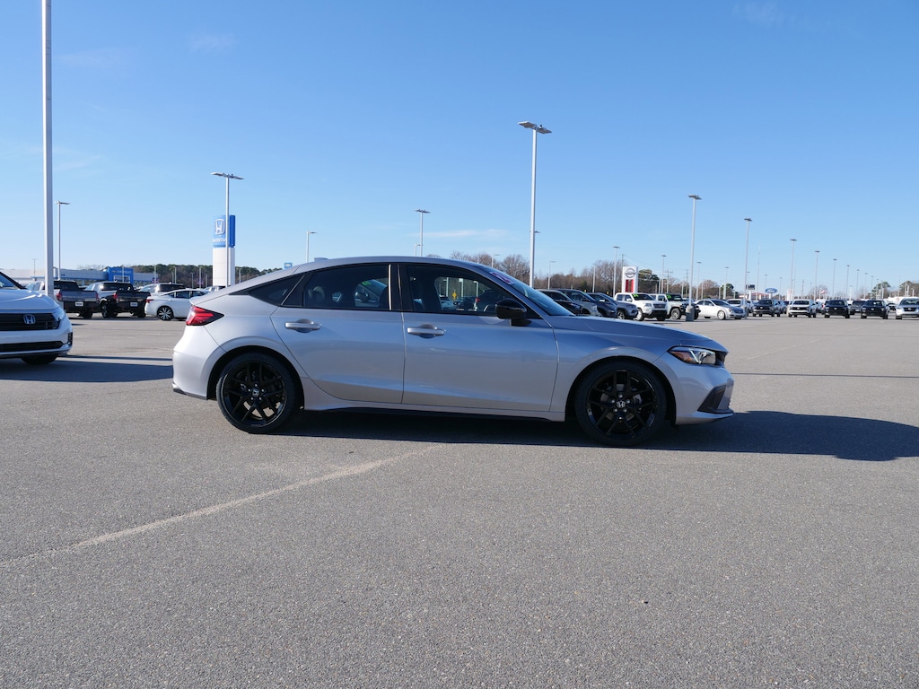 Certified 2024 Honda Civic Sport Hatchback