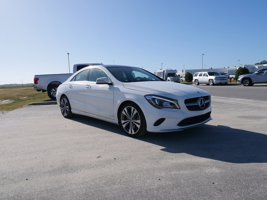 Used 2019 Mercedes-Benz CLA 250 4MATIC Coupe