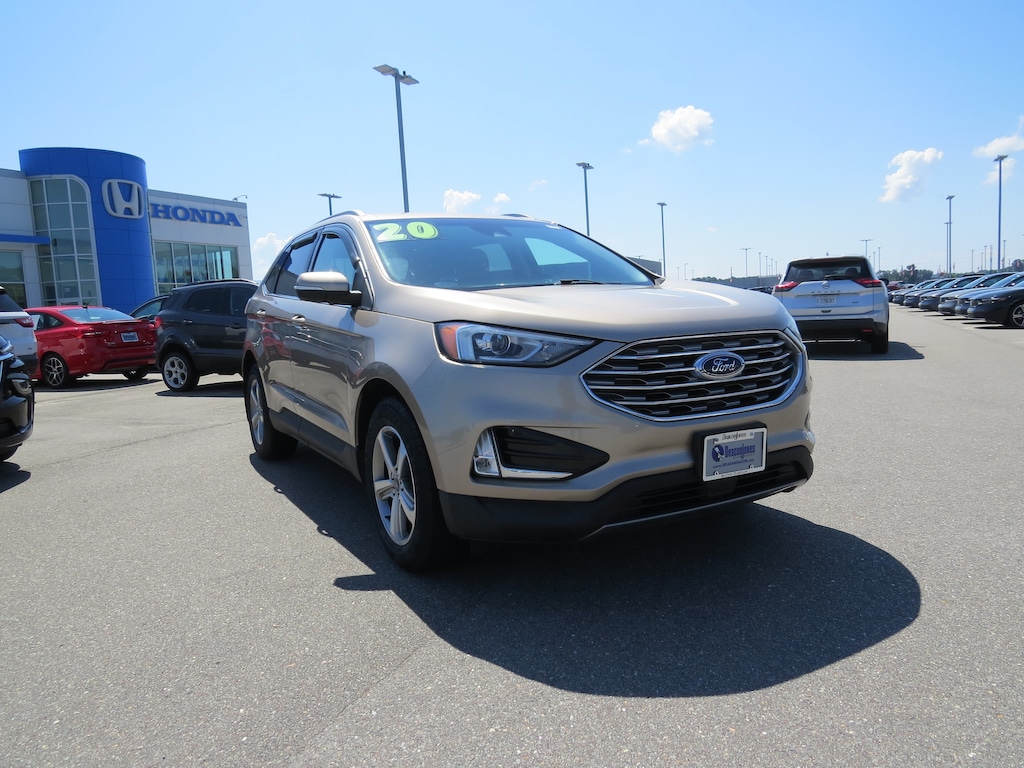 Used 2020 Ford Edge SEL SUV