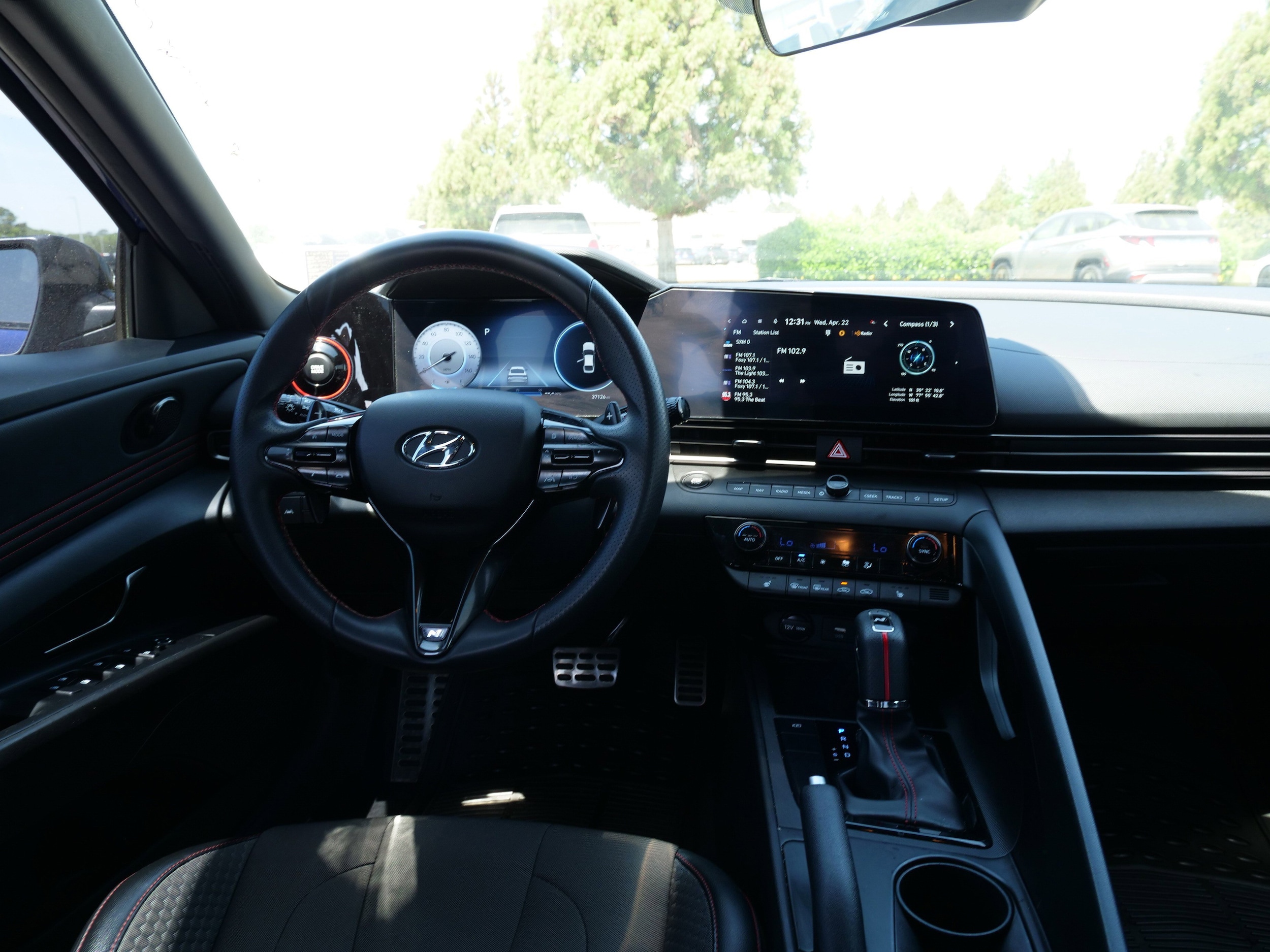 2023 Hyundai Elantra N Line - Photo 18