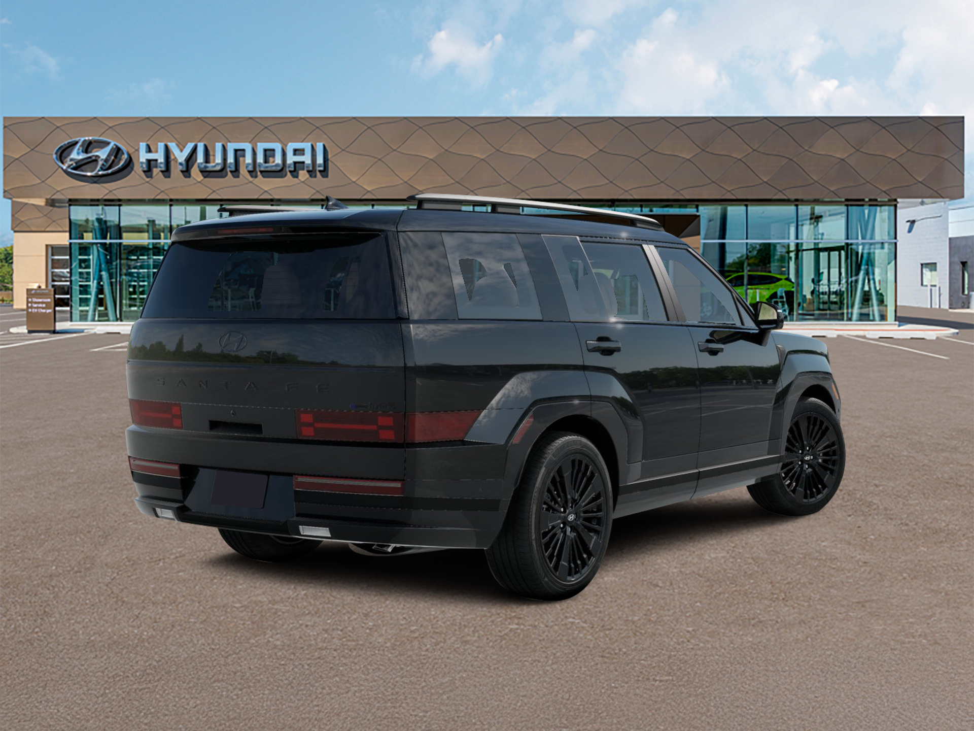 2027 Hyundai Santa Fe Hybrid CALLIGRAPHY SUV Slide 11