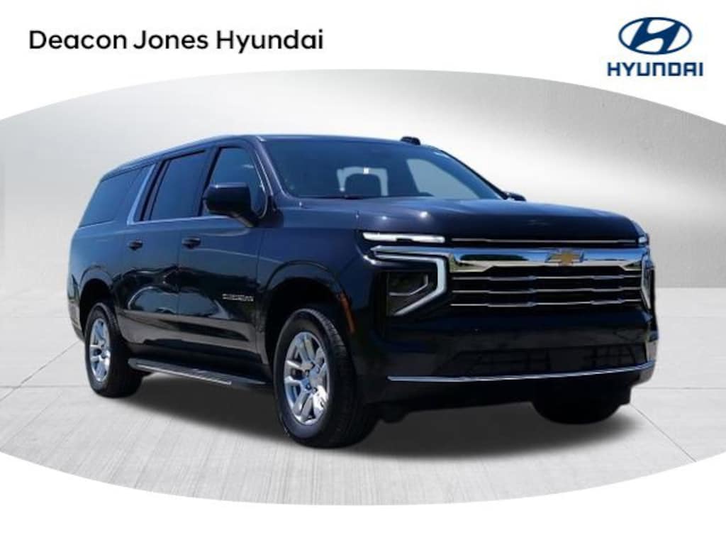 Used 2025 Chevrolet Suburban LT SUV