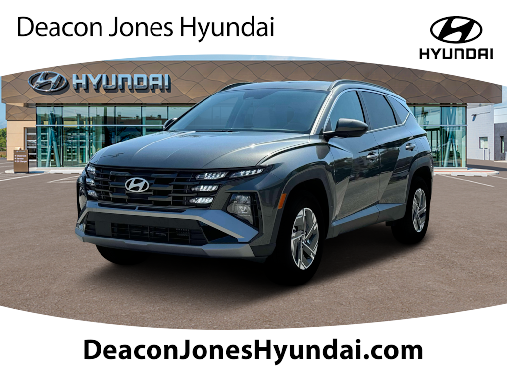New 2025 Hyundai Tucson Hybrid Blue SUV