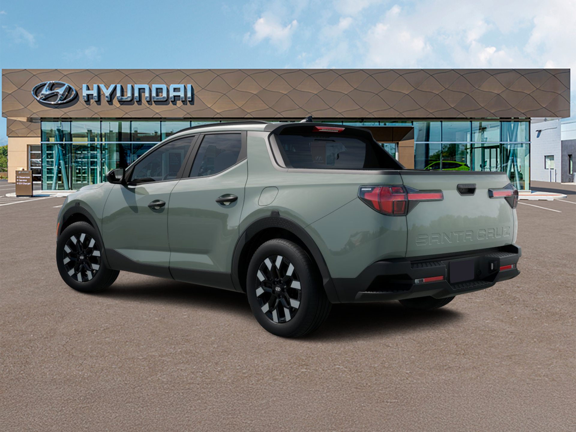 2027 Hyundai Santa Cruz SEL ACTIVITY FWD Crew Cab Pickup Slide 7