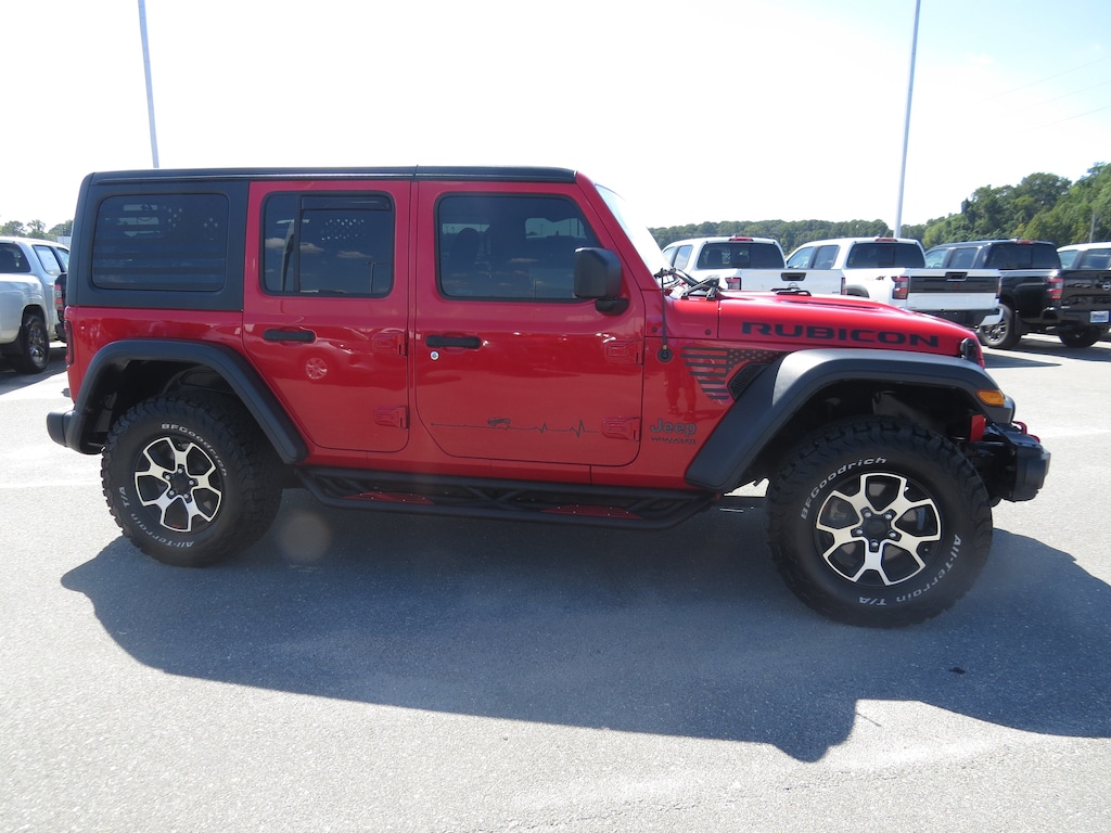 Used 2021 Jeep Wrangler Unlimited Rubicon SUV