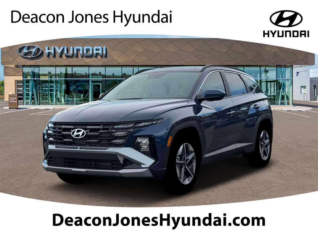 New 2026 Hyundai Tucson SEL FWD SUV