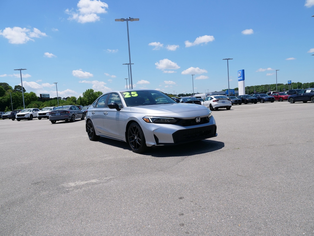 Used 2025 Honda Civic Sport Hatchback
