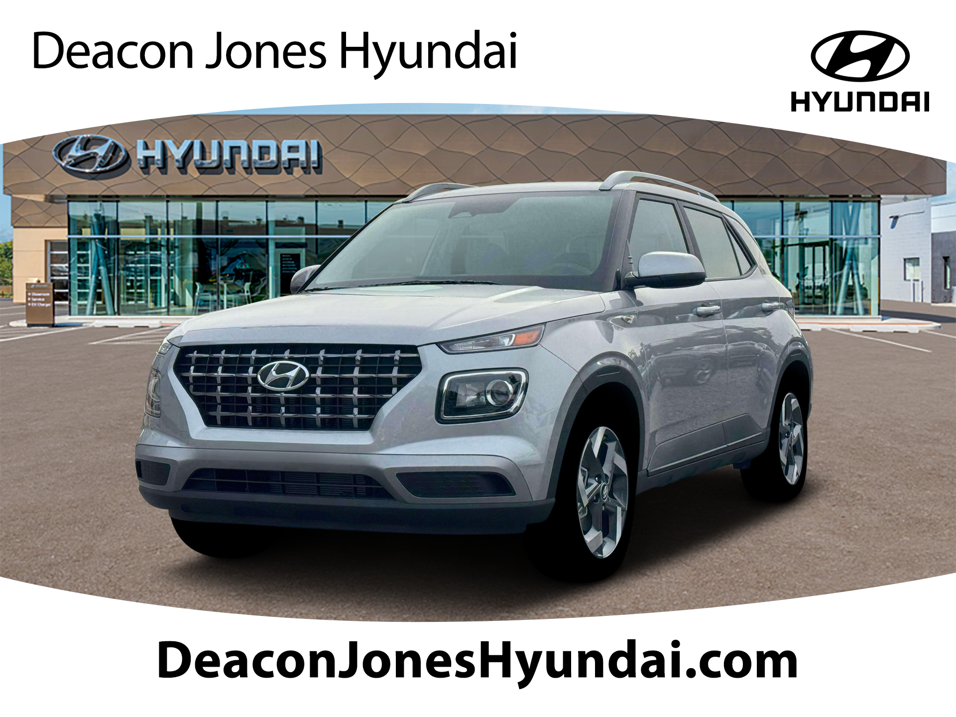 2026 Hyundai Venue SEL w/ 2-Tone Roof IVT's photo