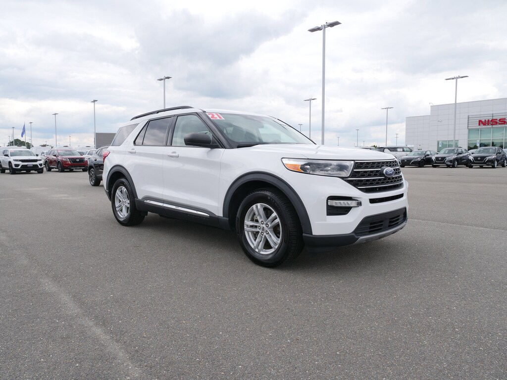 Used 2021 Ford Explorer XLT SUV