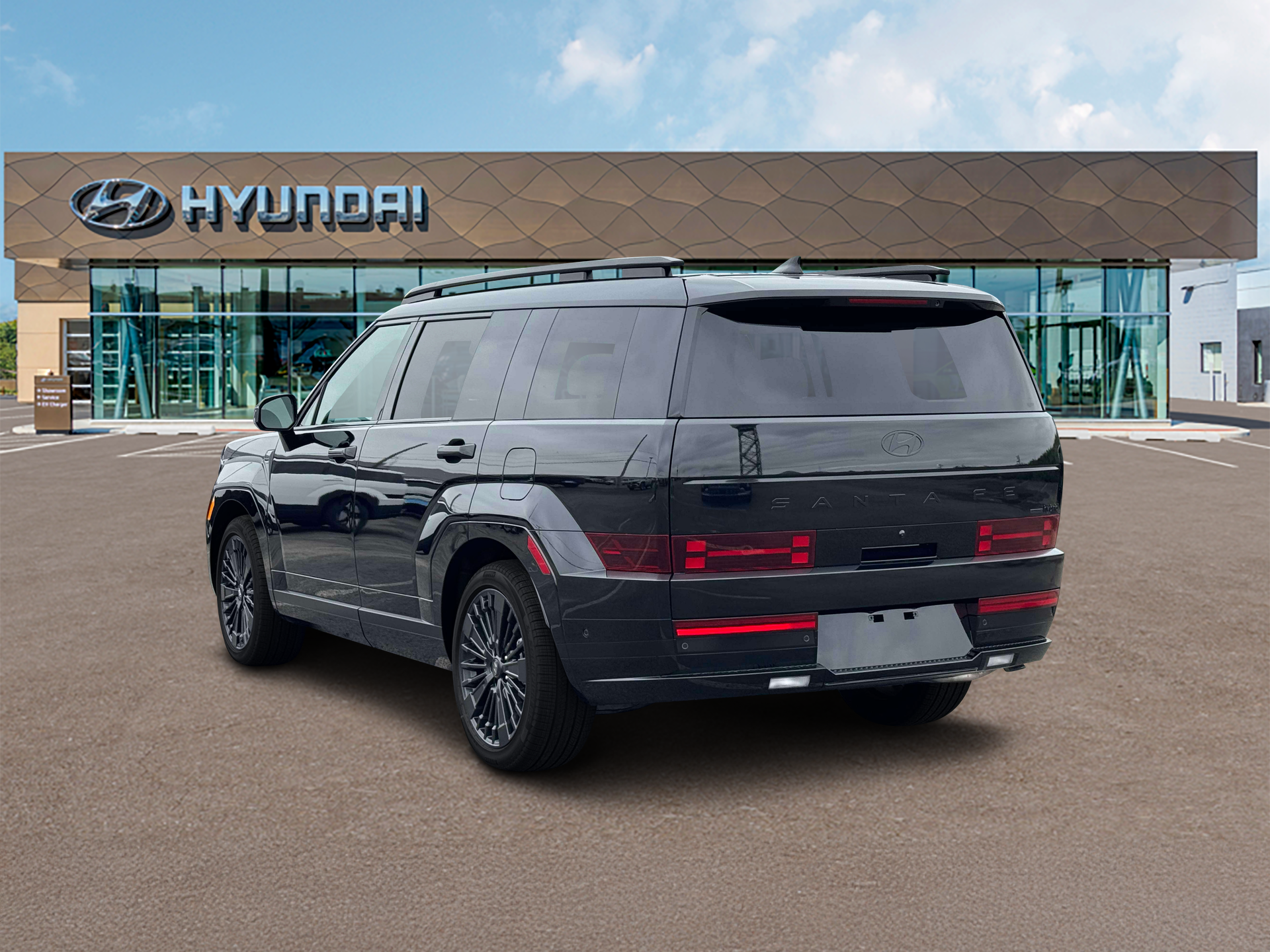 2027 Hyundai Santa Fe Hybrid CALLIGRAPHY SUV Slide 8
