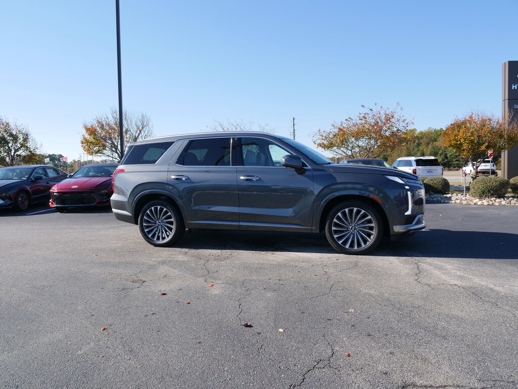 Certified 2024 Hyundai Palisade Calligraphy SUV
