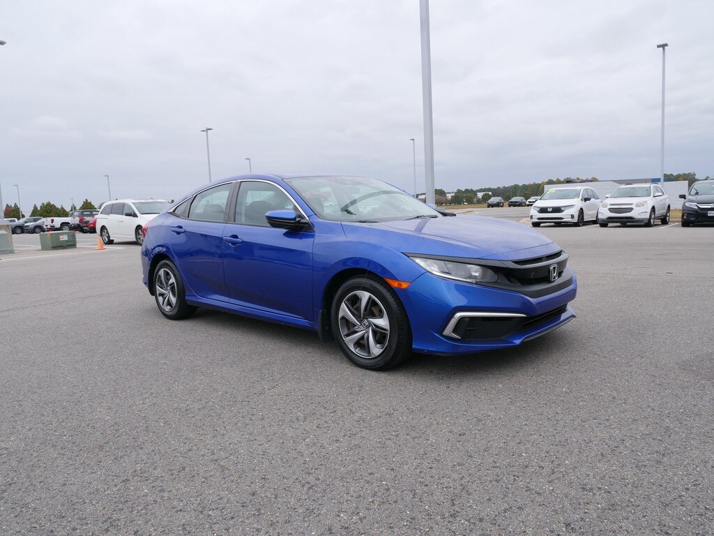Certified 2020 Honda Civic LX Sedan