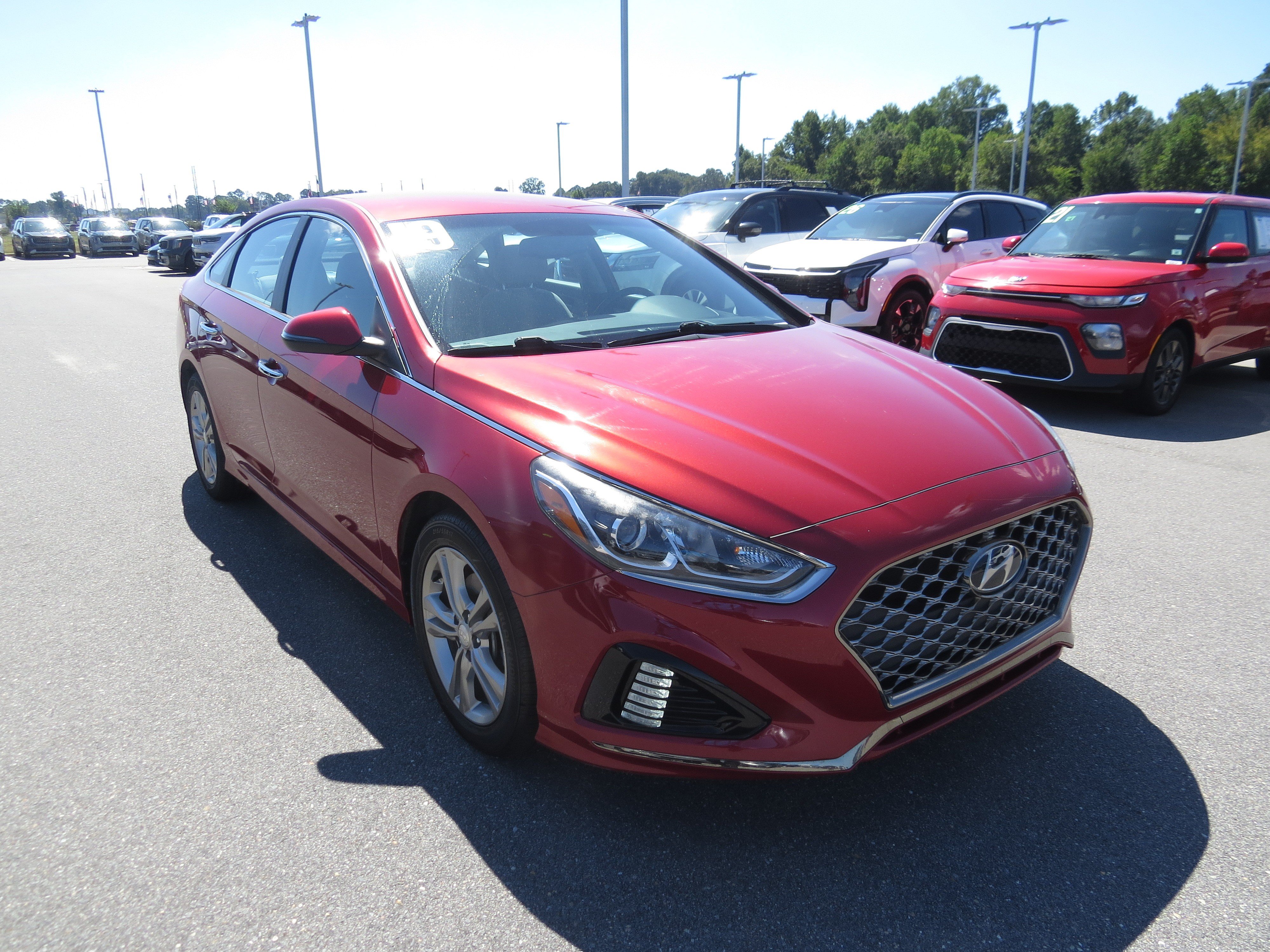 Used 2019 Hyundai Sonata SEL Sedan