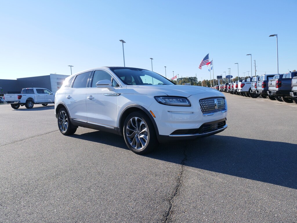 Used 2022 Lincoln Nautilus Reserve SUV