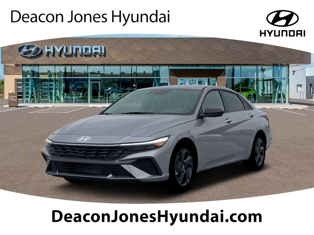 New 2026 Hyundai Elantra SEL Sport Sedan