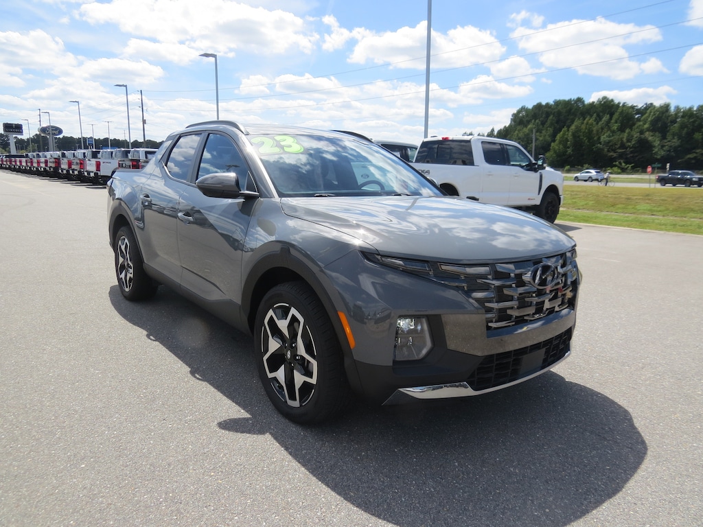 Used 2023 Hyundai Santa Cruz 2.5T Limited Truck Crew Cab