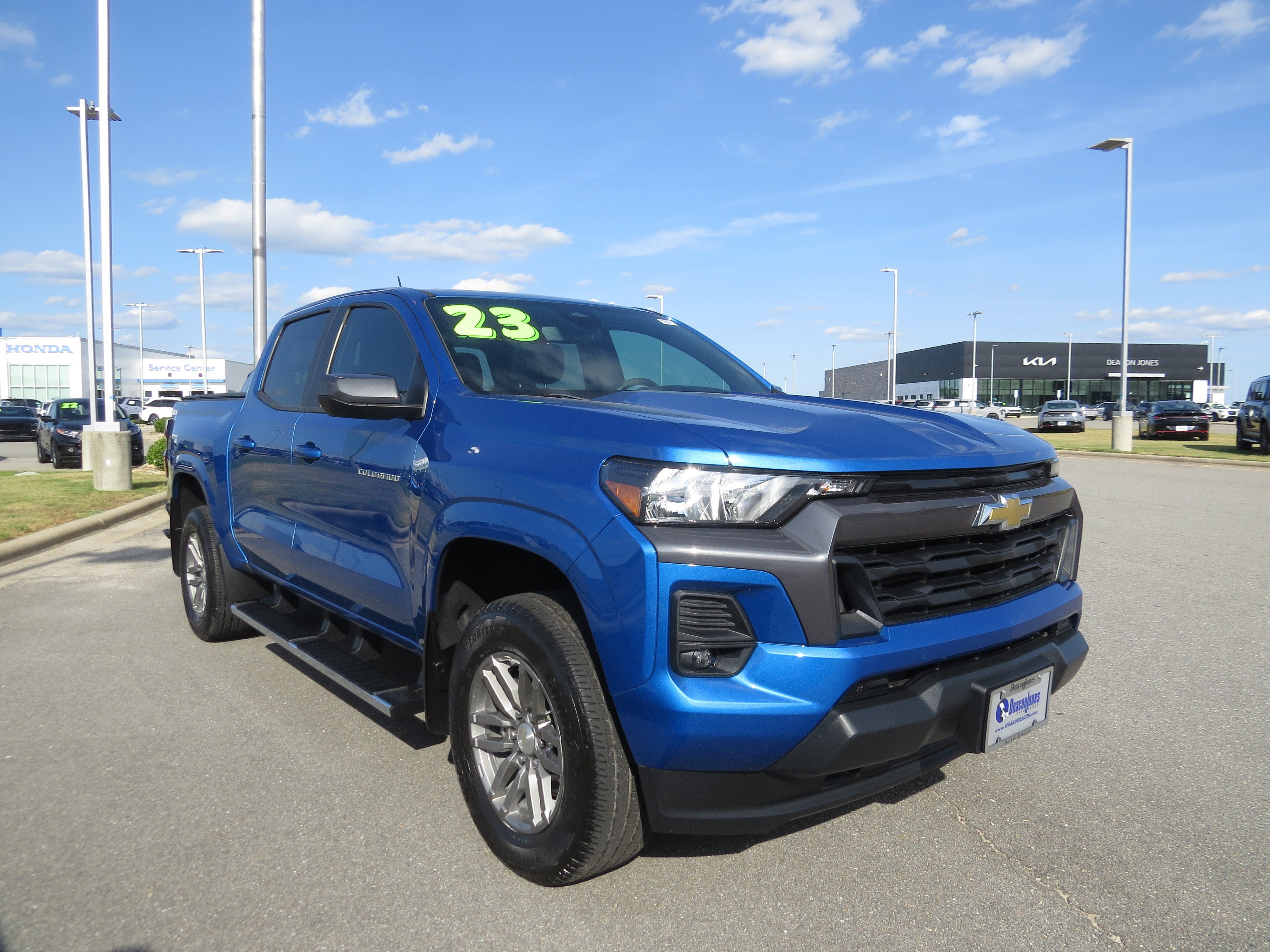 Used 2023 Chevrolet Colorado LT Truck Crew Cab