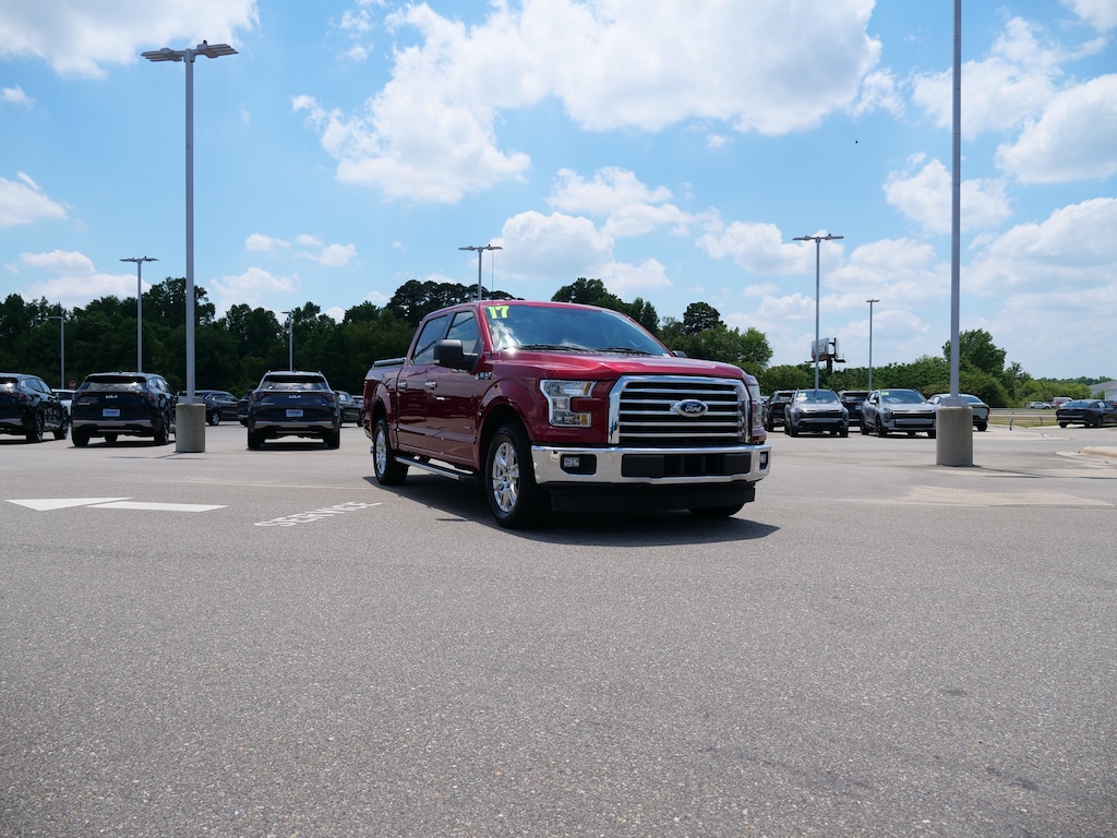 Used 2017 Ford F-150 Truck SuperCrew Cab