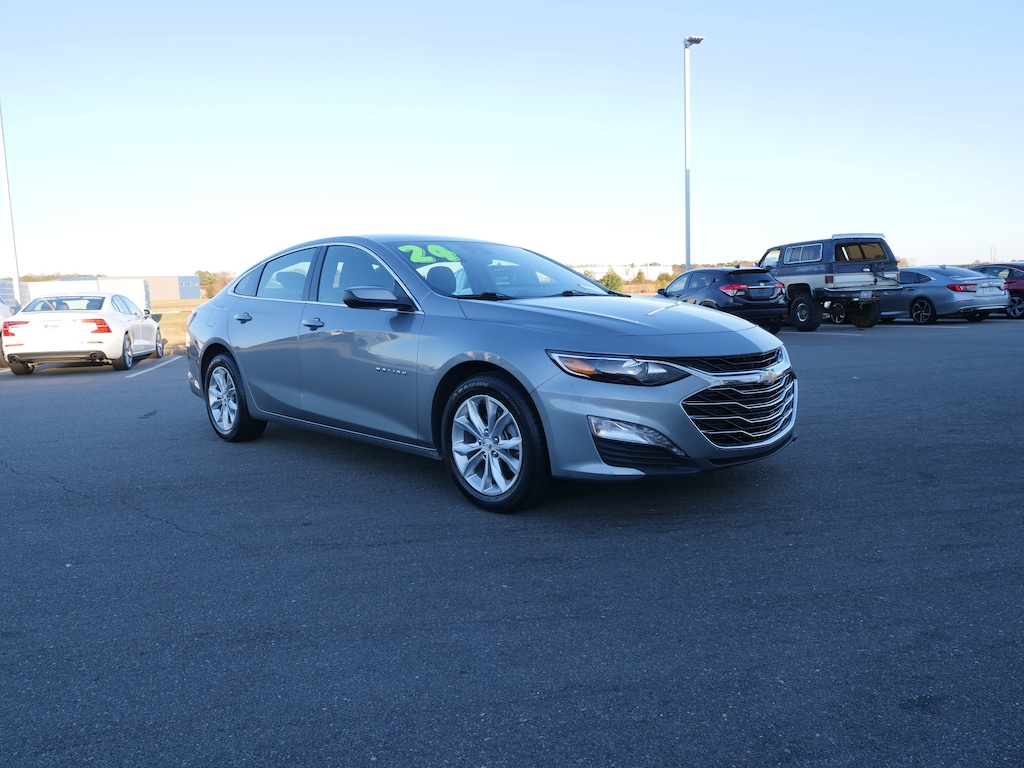 Used 2024 Chevrolet Malibu 1LT Sedan