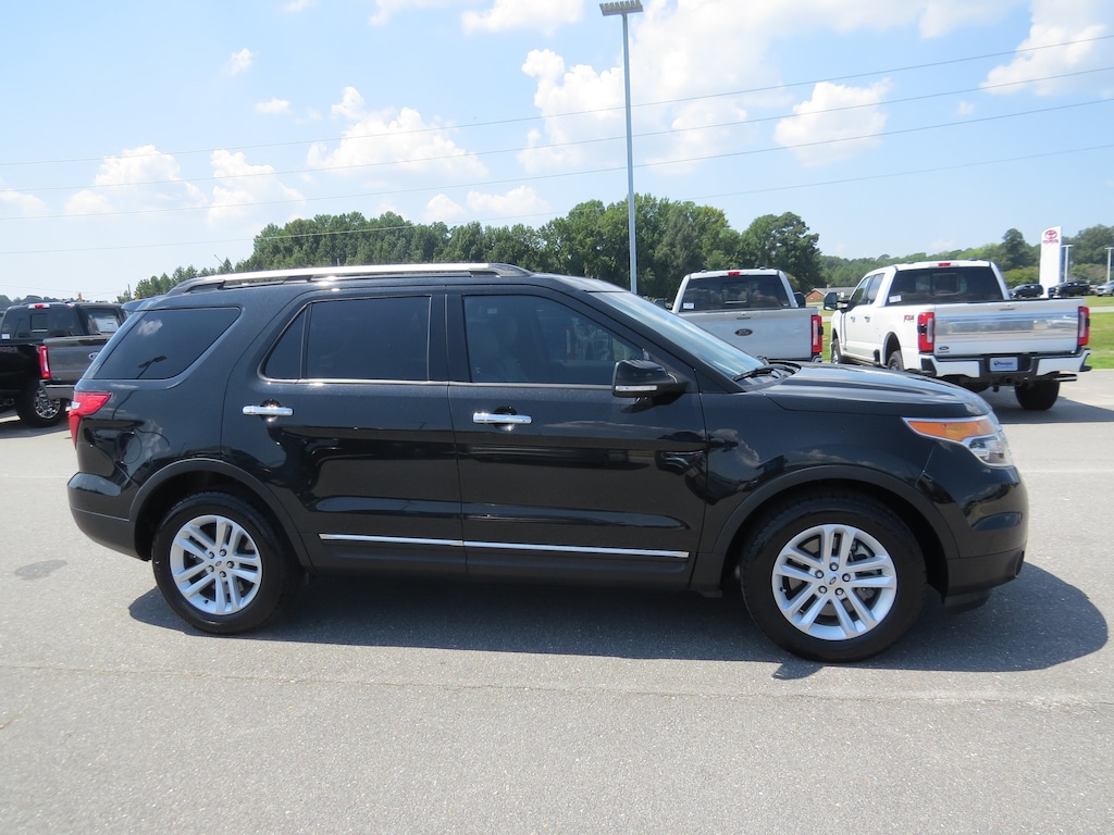 Used 2015 Ford Explorer XLT SUV