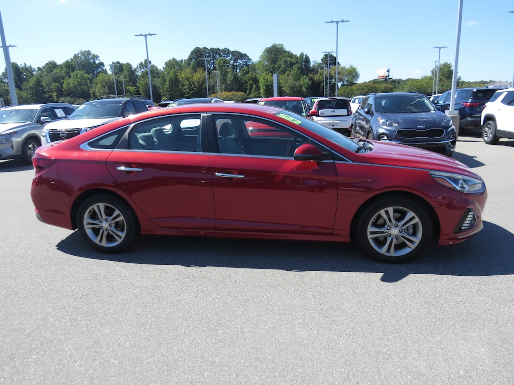 Used 2019 Hyundai Sonata SEL Sedan