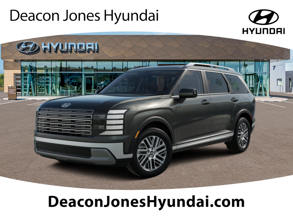 New 2026 Hyundai Palisade SEL FWD SUV