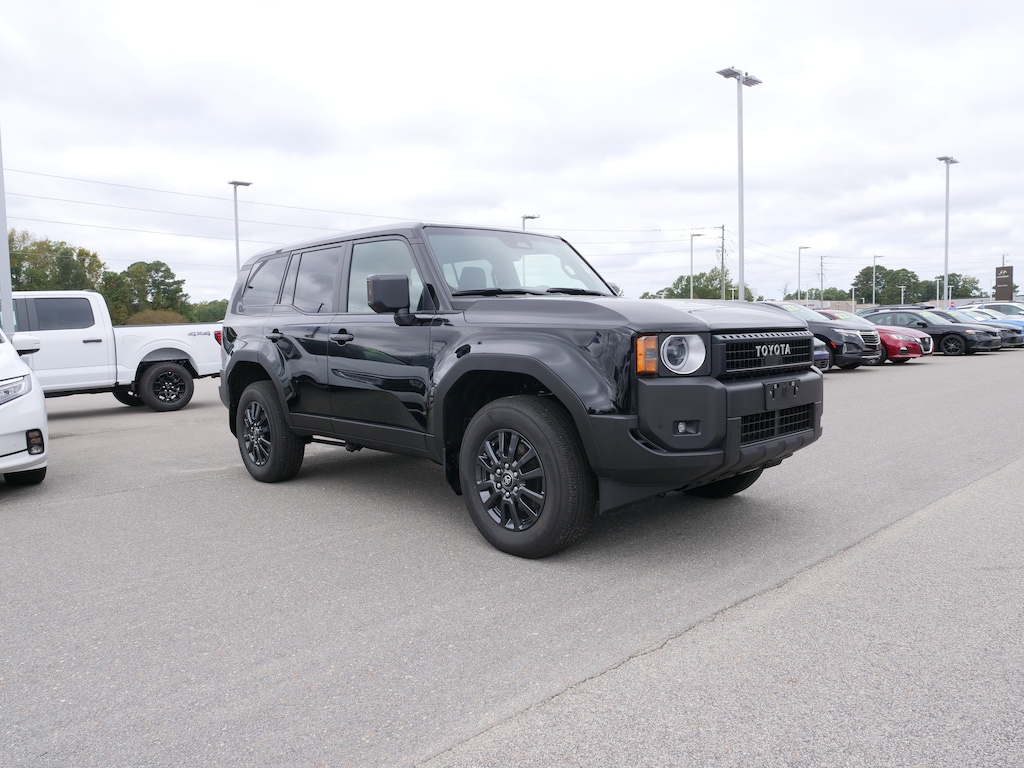 Used 2025 Toyota Land Cruiser 1958 SUV