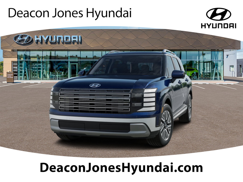 New 2026 Hyundai Palisade Hybrid Blue SEL Premium 7P SUV