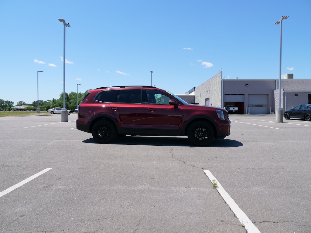 Certified 2024 Kia Telluride SX X-Line SUV