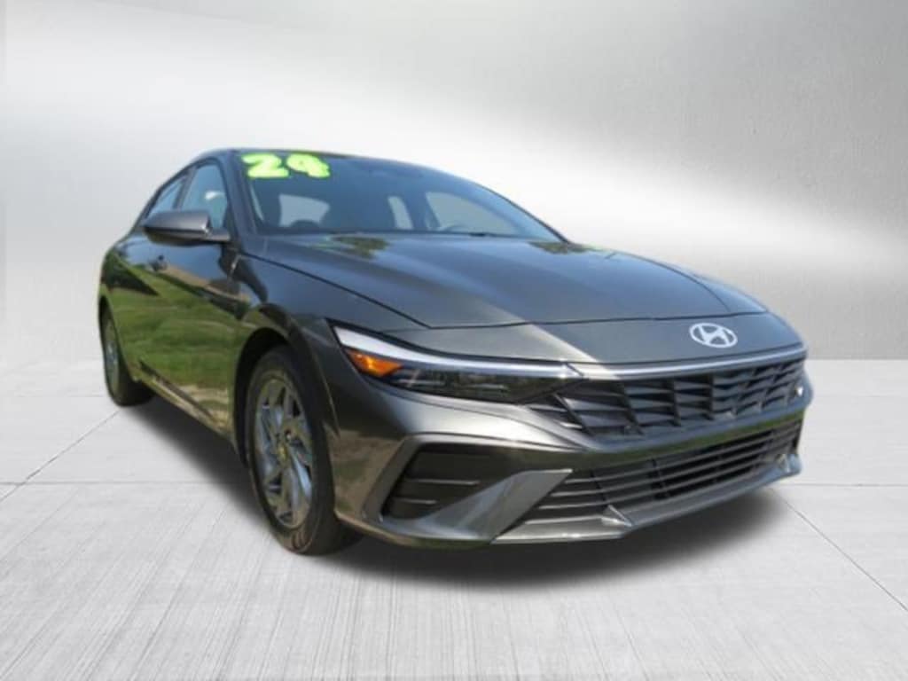Certified 2024 Hyundai Elantra SEL Sedan