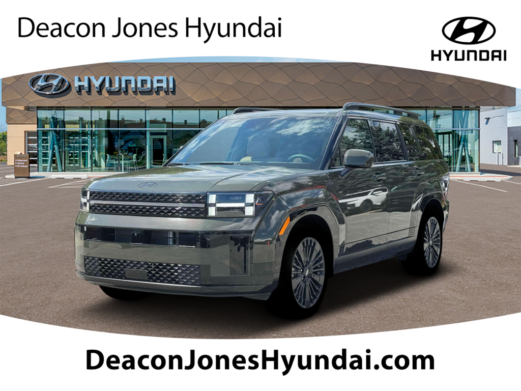 New 2026 Hyundai Santa Fe Hybrid Calligraphy SUV