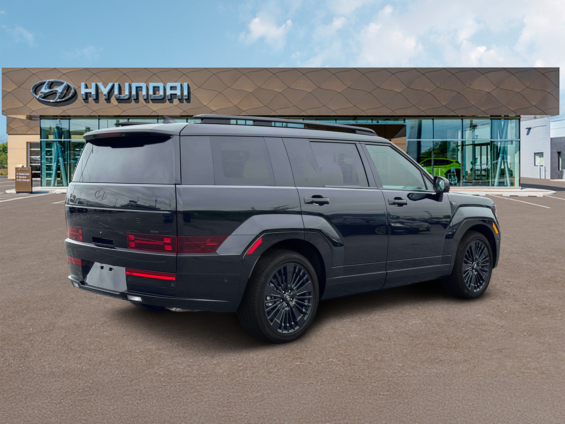 2027 Hyundai Santa Fe Hybrid CALLIGRAPHY SUV Slide 12