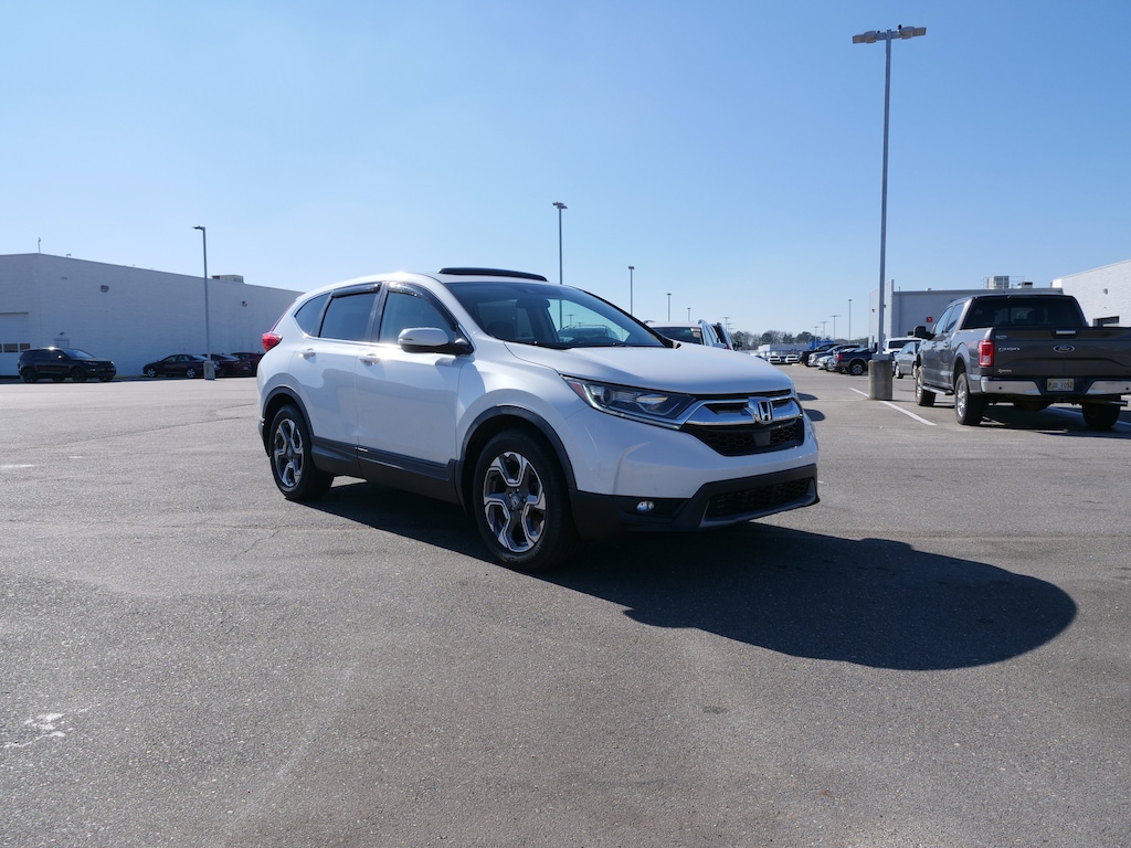 Certified 2019 Honda CR-V EX 2WD SUV