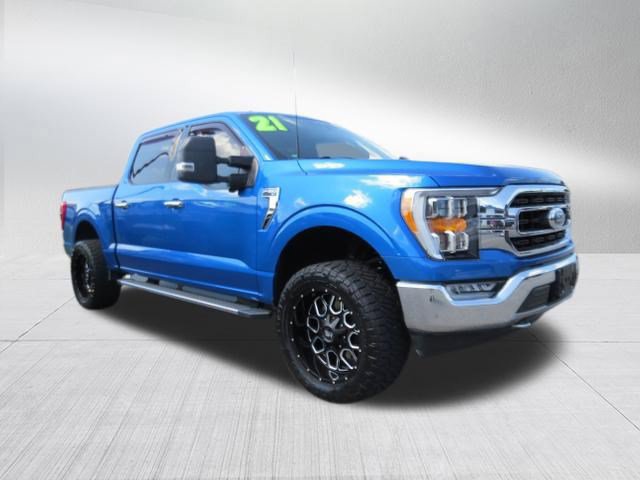 Used 2021 Ford F-150 Truck SuperCrew Cab