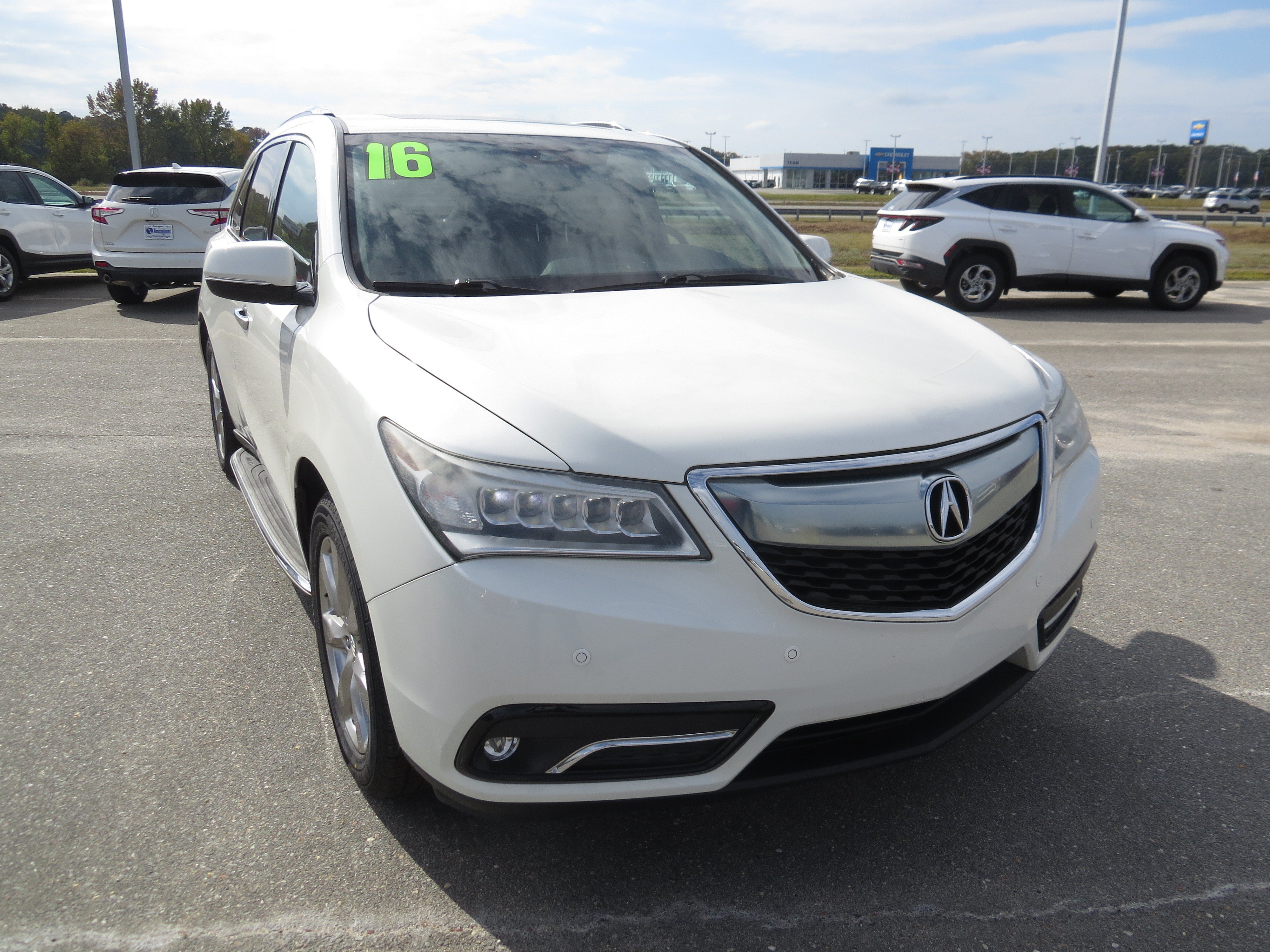 Used 2016 Acura MDX 3.5L w/Advance Package SUV