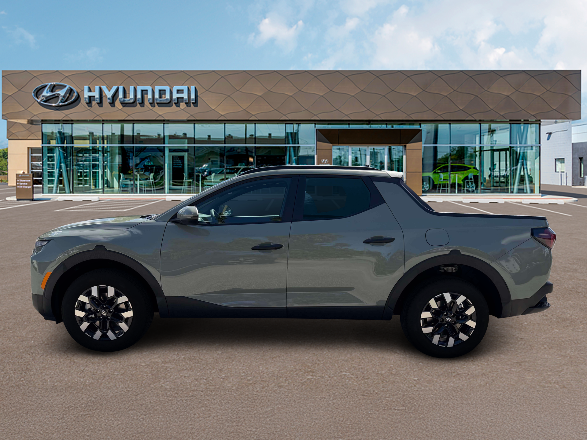 2027 Hyundai Santa Cruz SEL ACTIVITY FWD Crew Cab Pickup Slide 4